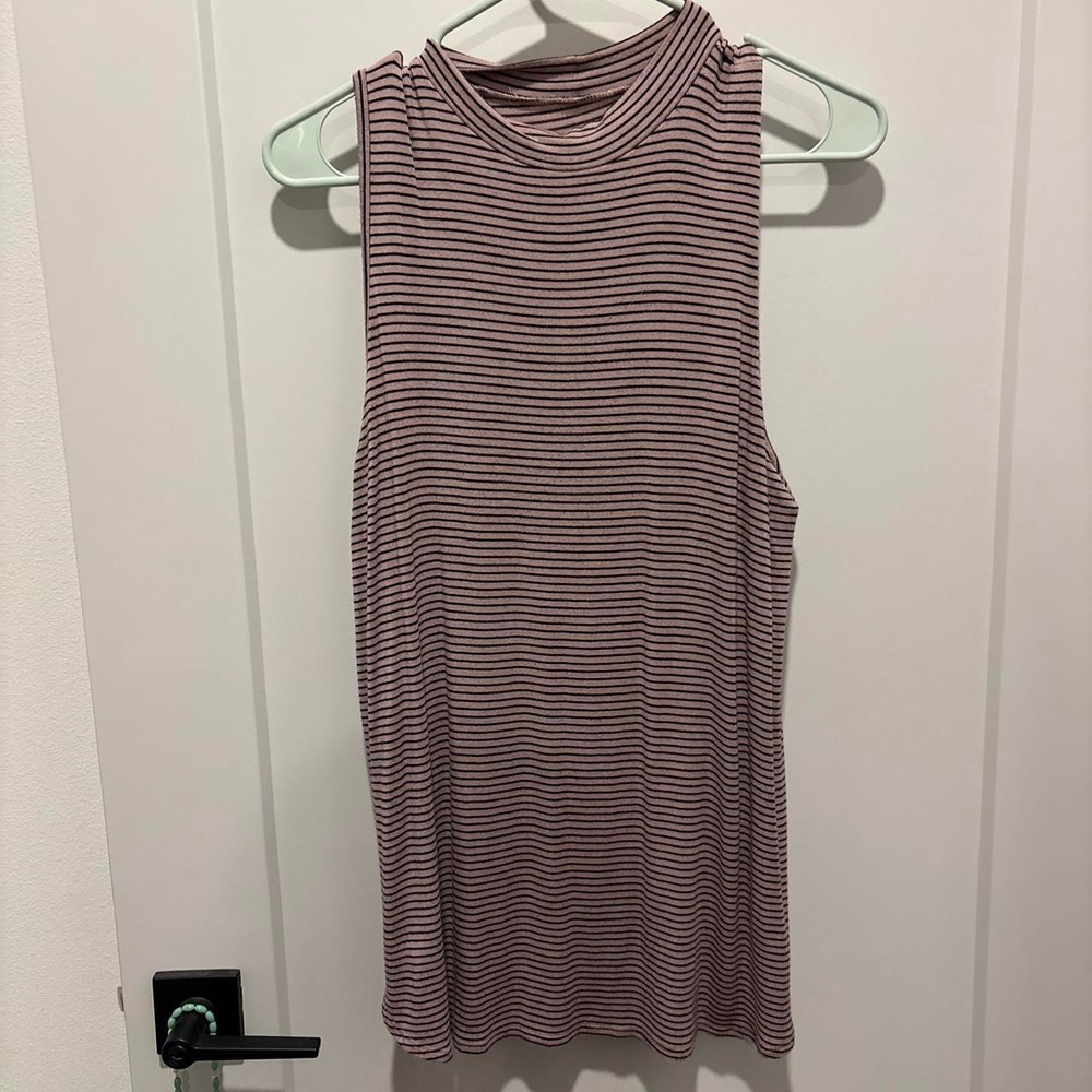Brown Tank Top Size XL